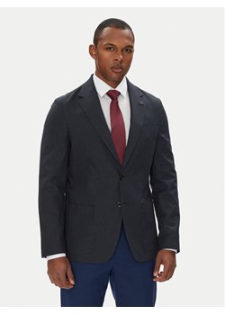 Tommy Hilfiger Marynarka MW0MW39743 Granatowy Slim Fit ze sklepu MODIVO w kategorii Marynarki męskie - zdjęcie 184197023