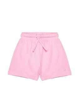United Colors Of Benetton Szorty sportowe 3BL0G901T Różowy Regular Fit ze sklepu MODIVO w kategorii Spodenki dziewczęce - zdjęcie 184197071