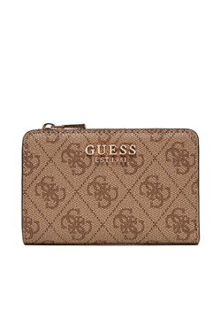 Guess Mały Portfel Damski Laurel II Slg SWSG74 59156 Brązowy ze sklepu MODIVO w kategorii Portfele damskie - zdjęcie 184197090