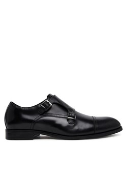 Aldo Półbuty Zelasien 13963685 Czarny ze sklepu MODIVO w kategorii Buty eleganckie męskie - zdjęcie 184197163