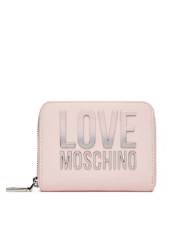 LOVE MOSCHINO Duży Portfel Damski JC5732PP0MKD0601 Różowy ze sklepu MODIVO w kategorii Portfele damskie - zdjęcie 184197164