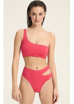 Ewa Chodakowska x Esotiq dół od bikini z wysokim stanem Firenze 42801-42X, Kolor różowy, Rozmiar L, Esotiq ze sklepu Primodo w kategorii Stroje kąpielowe - zdjęcie 184198143