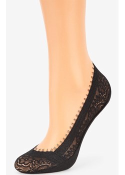 Marilyn 2-pak stopki koronkowe czarne Comfort Lace, Kolor czarny, Rozmiar 35-37, Marilyn ze sklepu Primodo w kategorii Skarpetki damskie - zdjęcie 184198221