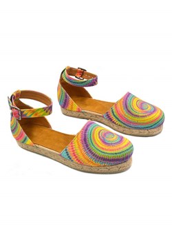 Calceo Espadryle ze wzorem ze sklepu Limango Polska w kategorii Espadryle damskie - zdjęcie 184198263