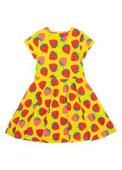 Frugi Sukienka &quot;Spring Skater&quot; w kolorze żółto-czerwonym ze sklepu Limango Polska w kategorii Sukienki dziewczęce - zdjęcie 184198314