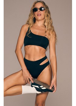 Ewa Chodakowska x Esotiq dół od bikini z wysokim stanem Firenze 42801-99X, Kolor czarny, Rozmiar L, Esotiq ze sklepu Intymna w kategorii Stroje kąpielowe - zdjęcie 184198762