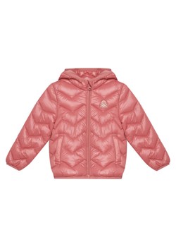 United Colors Of Benetton Kurtka zimowa 21INGN02Z Różowy Regular Fit ze sklepu MODIVO w kategorii Kurtki dziewczęce - zdjęcie 184199583