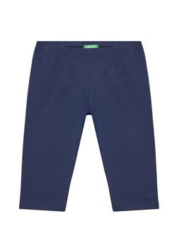 United Colors Of Benetton Legginsy 3MT1GF01M Granatowy Slim Fit ze sklepu MODIVO w kategorii Spodnie dziewczęce - zdjęcie 184199601