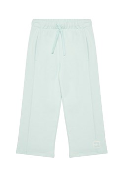 United Colors Of Benetton Spodnie dresowe 3UNICF061 Zielony Straight Leg ze sklepu MODIVO w kategorii Spodnie dziewczęce - zdjęcie 184199602