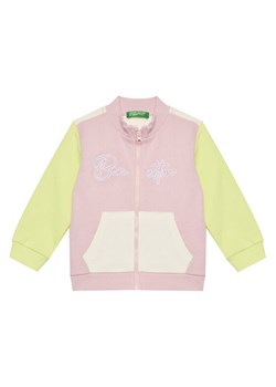 United Colors Of Benetton Bluza 3J70G503N Kolorowy Regular Fit ze sklepu MODIVO w kategorii Bluzy dziewczęce - zdjęcie 184199604