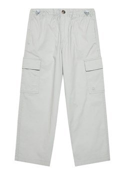 United Colors Of Benetton Spodnie materiałowe 4L2VCF04I Szary Straight Fit ze sklepu MODIVO w kategorii Spodnie chłopięce - zdjęcie 184199612