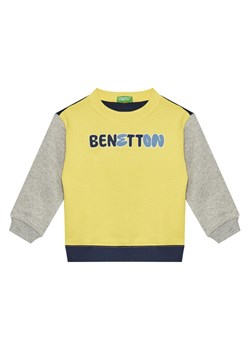 United Colors Of Benetton Bluza 3J70G10HW Kolorowy Regular Fit ze sklepu MODIVO w kategorii Bluzy chłopięce - zdjęcie 184199613
