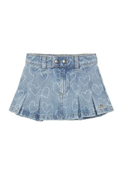 United Colors Of Benetton Spódnica jeansowa 49DAG0012 Niebieski Regular Fit ze sklepu MODIVO w kategorii Spódnice dziewczęce - zdjęcie 184199631