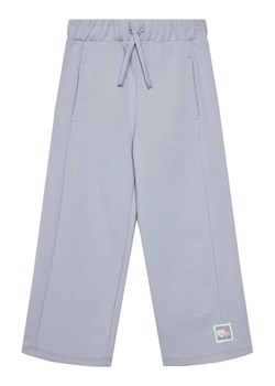 United Colors Of Benetton Spodnie dresowe 3UNICF061 Niebieski Straight Leg ze sklepu MODIVO w kategorii Spodnie dziewczęce - zdjęcie 184199640