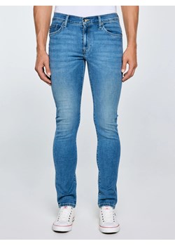 Jeansy męskie skinny niebieskie Jeffray 266 ze sklepu Big Star w kategorii Jeansy męskie - zdjęcie 184200074