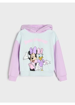 Sinsay - Bluza z kapturem Minnie Mouse - wielobarwny ze sklepu Sinsay w kategorii Bluzy dziewczęce - zdjęcie 184200911