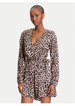 Marciano Guess Kombinezon W5YD09 WHCM0 Brązowy Regular Fit ze sklepu MODIVO w kategorii Kombinezony damskie - zdjęcie 184200980