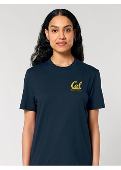 American Universities Koszulka &quot;Cal University of California&quot; w kolorze granatowym ze sklepu Limango Polska w kategorii Bluzki damskie - zdjęcie 184201262
