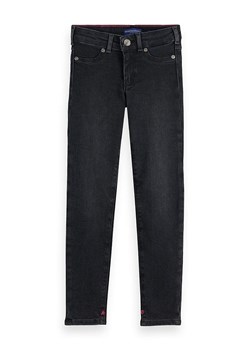 Scotch &amp; Soda Dżinsy - Skinny fit - w kolorze czarnym ze sklepu Limango Polska w kategorii Spodnie dziewczęce - zdjęcie 184201281