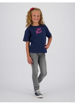 Vingino Dżinsy - Skinny fit - w kolorze antracytowym ze sklepu Limango Polska w kategorii Spodnie dziewczęce - zdjęcie 184201302