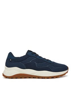 Sneakersy Rieker U1302-14 Granatowy ze sklepu eobuwie.pl w kategorii Buty sportowe męskie - zdjęcie 184201393