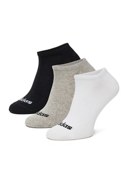 Skarpety adidas C-IC1300 3-PACK Czarny ze sklepu eobuwie.pl w kategorii Skarpetki damskie - zdjęcie 184201404