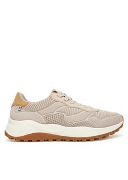 Rieker Sneakersy U1302-62 Beżowy ze sklepu MODIVO w kategorii Buty sportowe męskie - zdjęcie 184201551