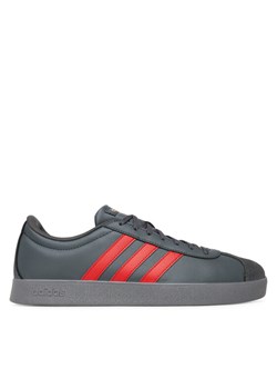 adidas Sneakersy VL COURT BASE JR2211 Szary ze sklepu MODIVO w kategorii Buty sportowe męskie - zdjęcie 184201552