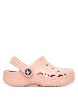 Crocs Klapki C-BAYA CLOG K 207013-6TY Różowy ze sklepu MODIVO w kategorii Klapki dziecięce - zdjęcie 184201560