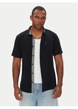 Quiksilver Koszula Time Box EQYWT04622 Czarny Regular Fit ze sklepu MODIVO w kategorii Koszule męskie - zdjęcie 184201561