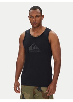 Quiksilver Tank top EQYZT08041 Czarny Regular Fit ze sklepu MODIVO w kategorii T-shirty męskie - zdjęcie 184201562