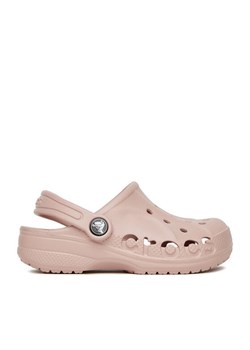 Crocs Klapki BAYA CLOG K 207013-6TY Różowy ze sklepu MODIVO w kategorii Klapki dziecięce - zdjęcie 184201563