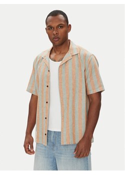 Quiksilver Koszula Sunset Song EQYWT04610 Beżowy Regular Fit ze sklepu MODIVO w kategorii Koszule męskie - zdjęcie 184201564