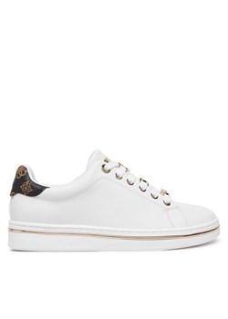 Guess Sneakersy FLPSTA ELE12 Biały ze sklepu MODIVO w kategorii Buty sportowe damskie - zdjęcie 184201574