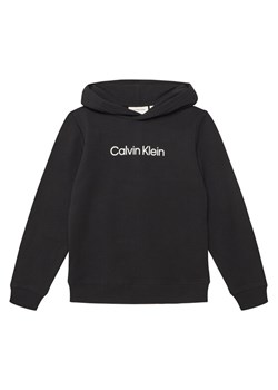 Calvin Klein Jeans Bluza IU0IU00679 D Czarny Relaxed Fit ze sklepu MODIVO w kategorii Bluzy chłopięce - zdjęcie 184201804