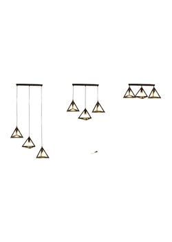 Lampa wisząca czarna 3 punktowa na belce SCALA ze sklepu Lysne w kategorii Lampy wiszące - zdjęcie 184201991