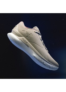 Buty do koszykówki uniseks Under Armour Curry 1 Low Flotro Lux - beżowe ze sklepu Sportstylestory.com w kategorii Buty sportowe męskie - zdjęcie 184202350