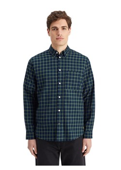 Scotch &amp; Soda Koszula w kolorze granatowo-zielonym ze sklepu Limango Polska w kategorii Koszule męskie - zdjęcie 184202754