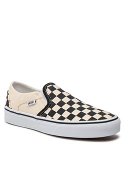 Tenisówki Vans Asher VN000VOSAPK1 Biały ze sklepu eobuwie.pl w kategorii Trampki damskie - zdjęcie 184202861