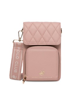 Torebka Beverly Hills Polo Club BHPC-E-016-CCC-05 Różowy ze sklepu eobuwie.pl w kategorii Listonoszki - zdjęcie 184202862