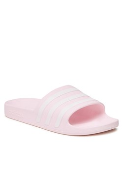 Klapki adidas adilette Aqua GZ5878 Różowy ze sklepu eobuwie.pl w kategorii Klapki damskie - zdjęcie 184202863