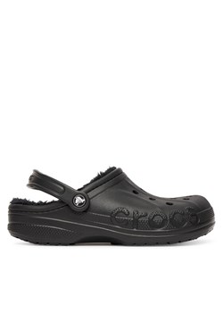 Klapki Crocs C-BAYA LINED CLOG 205969-060 W Czarny ze sklepu eobuwie.pl w kategorii Klapki męskie - zdjęcie 184203282