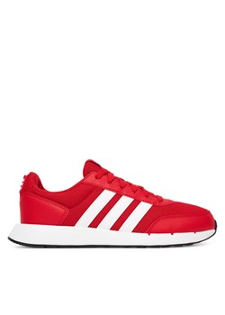 Sneakersy adidas RUN 50S JQ4516 W Czerwony ze sklepu eobuwie.pl w kategorii Buty sportowe damskie - zdjęcie 184203291