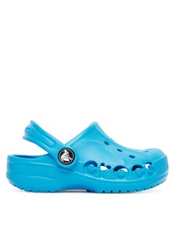Crocs Klapki C-BAYA CLOG T 207012-456 Niebieski ze sklepu MODIVO w kategorii Klapki dziecięce - zdjęcie 184203411