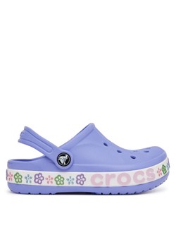 Crocs Klapki C-BAYABAND CLOG K 211302-5PY Fioletowy ze sklepu MODIVO w kategorii Klapki dziecięce - zdjęcie 184203414