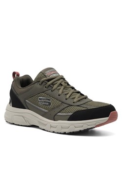 Skechers Sneakersy OAK CANYON VERKETTA 51898 OLBK Zielony ze sklepu MODIVO w kategorii Buty sportowe męskie - zdjęcie 184203424