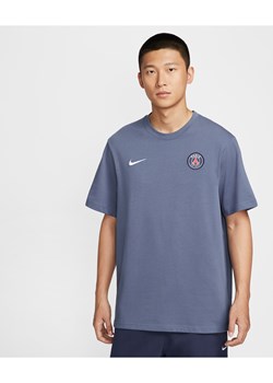 Męska koszulka piłkarska z krótkim rękawem Nike Dri-FIT Paris Saint-Germain Primary - Niebieski ze sklepu Nike poland w kategorii T-shirty męskie - zdjęcie 184204033
