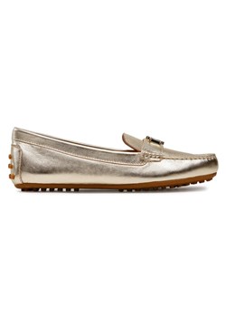 Lauren Ralph Lauren Mokasyny Barnsbury 802809341001 Złoty ze sklepu MODIVO w kategorii Mokasyny damskie - zdjęcie 184204352