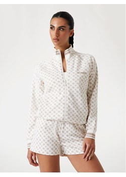 Guess Bluza 176207 Beżowy Classic Fit ze sklepu MODIVO w kategorii Bluzy damskie - zdjęcie 184204661