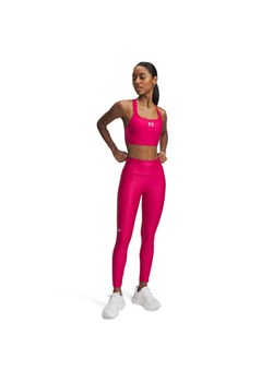 Damskie legginsy treningowe Under Armour Tech Hi Ankle Leg - różowe ze sklepu Sportstylestory.com w kategorii Spodnie damskie - zdjęcie 184205630